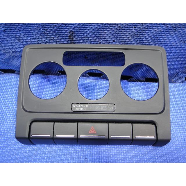 VW ザ ビートル 16CBZ 等 ハザード スイッチ エアコン パネル  品番 5C5953509  [0928] | 