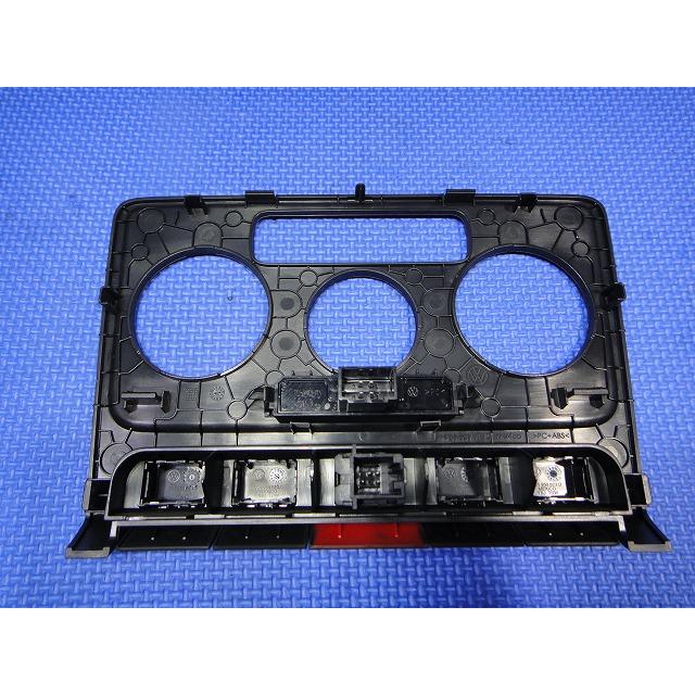 VW ザ ビートル 16CBZ 等 ハザード スイッチ エアコン パネル  品番 5C5953509  [0928] |  | 02
