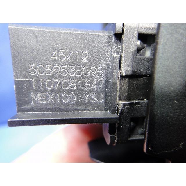 VW ザ ビートル 16CBZ 等 ハザード スイッチ エアコン パネル  品番 5C5953509  [0928] |  | 03