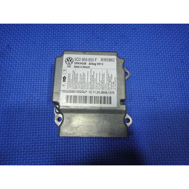 VW ザ ビートル 16CBZ 等 エアバック コンピューター  品番 5C0959655 F  [0928] | 