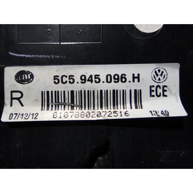 VW ザ ビートル 16CBZ 等 右 テール レンズ ライト ランプ  品番 5C5945096   [0928] |  | 03
