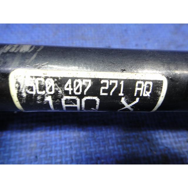 VW ザ ビートル 16CBZ 等  左 フロント ドライブシャフト　品番 5C0407271 AQ [0928] |  | 03