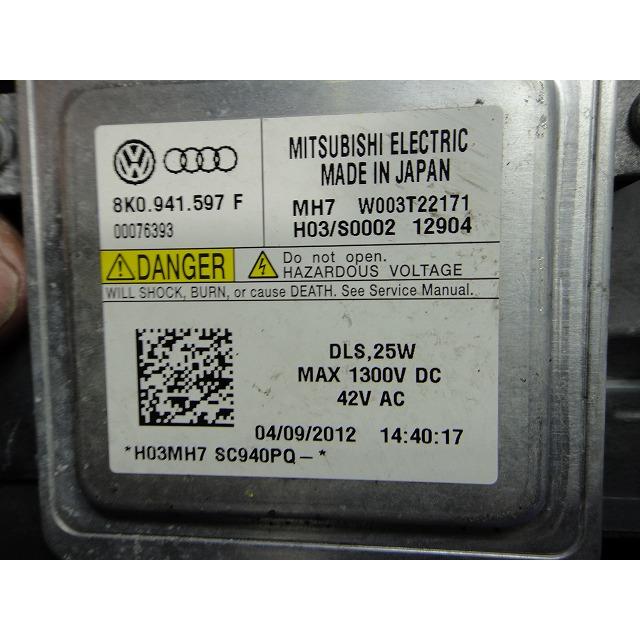 VW ザ ビートル 16CBZ 等 キセノン ヘッドライト  左右 バラスト一式  HID  レンズ簡易リペア済み　[0928] |  | 06