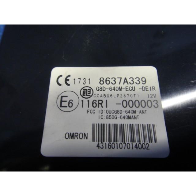 三菱 デリカ D5 CV5W 等　純正 スマートキー コンピューター  8637A339   [1012] |  | 01