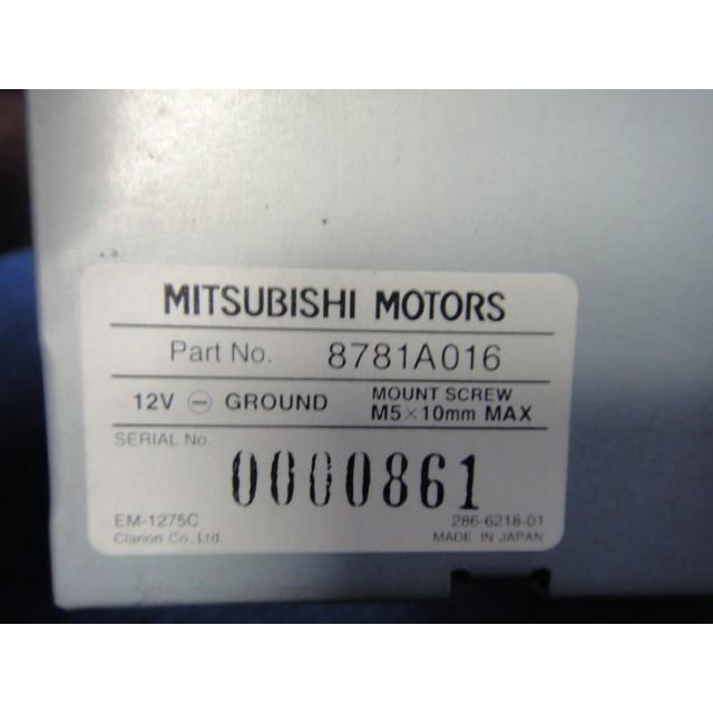 三菱 デリカ D5 CV5W 等　フロント カメラ コンピューター  8781A016  [1012] |  | 01