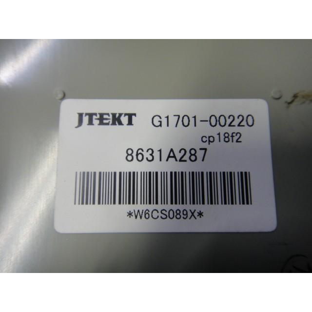 【即決】三菱 デリカ D5 CV5W 等　4WDコントロールユニット  8631A287   [1012] |  | 01