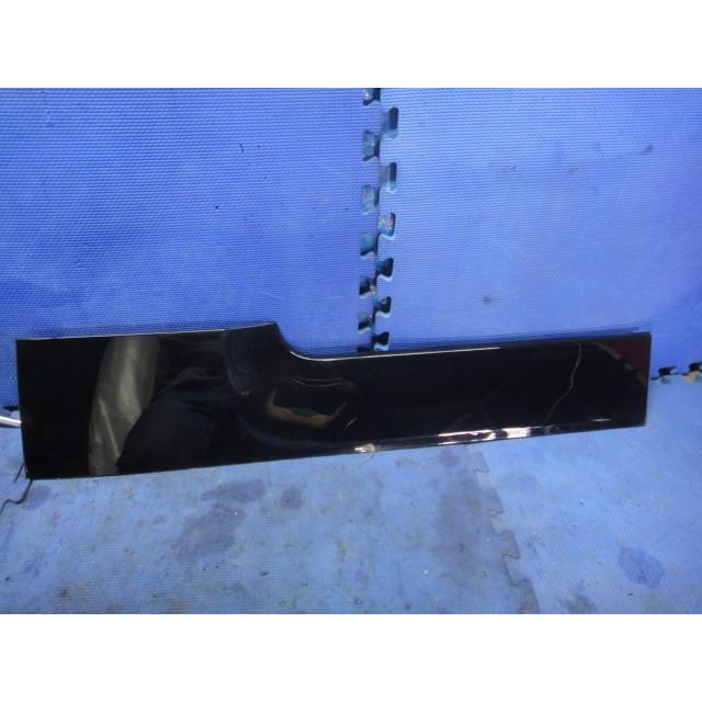 三菱 デリカ D5 CV5W 等　右 リア スライド レール カバー　 黒/X24A75  [1012] | 