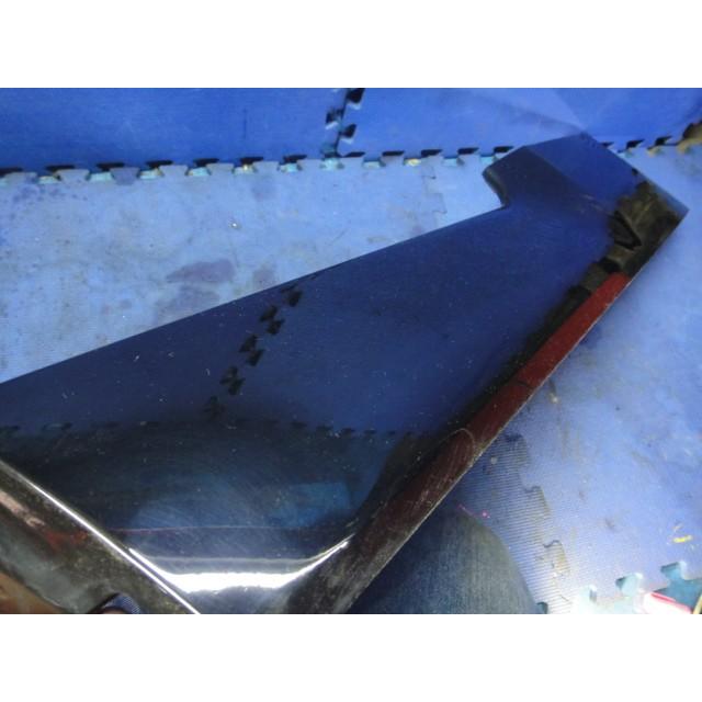 三菱 デリカ D5 CV5W 等　左 リア スライド レール カバー　 黒/X24A75  [1012] |  | 01