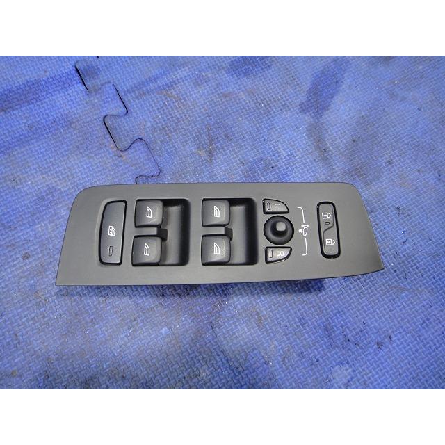 Volvo ボルボ V40 MB4164T 等 フロント 運転席 パワーウィンドウ スイッチ  品番 31376495   [1063] | 