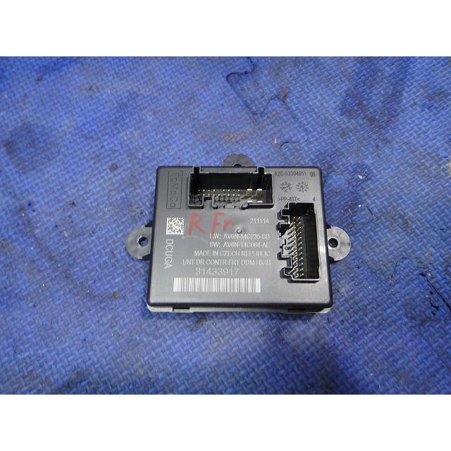 Volvo ボルボ V40 MB4164T 等 右 フロント ドア コントロール モジュール ユニット  品番 31433917  [1063] | 