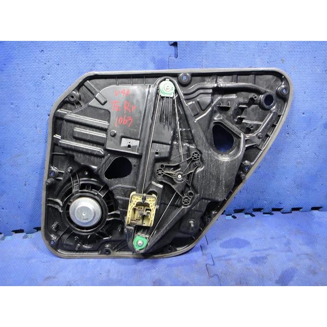 Volvo ボルボ V40 MB4164T 等 左 リア パワーウィンド レギュレーター 　モーター一式　 [1063] | 