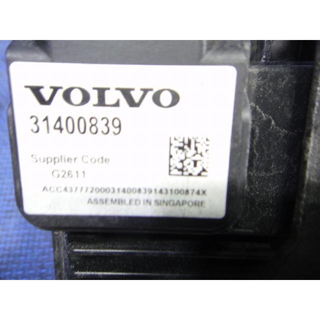 Volvo ボルボ V40 MB4164T 等 レーダー センサー コントロール ユニット 品番 31400839  [1063] |  | 02