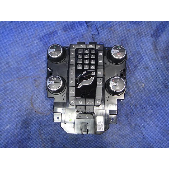Volvo ボルボ V40 MB4164T 等 エアコン スイッチ  品番 31398642   [1063] | 