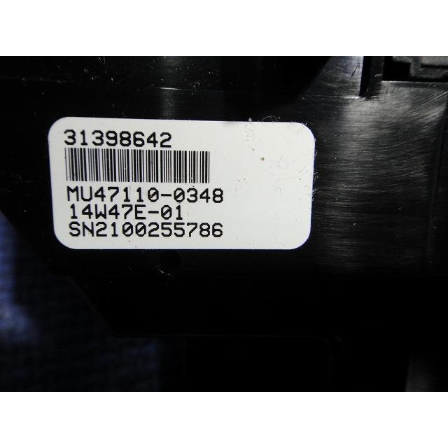 Volvo ボルボ V40 MB4164T 等 エアコン スイッチ  品番 31398642   [1063] |  | 02