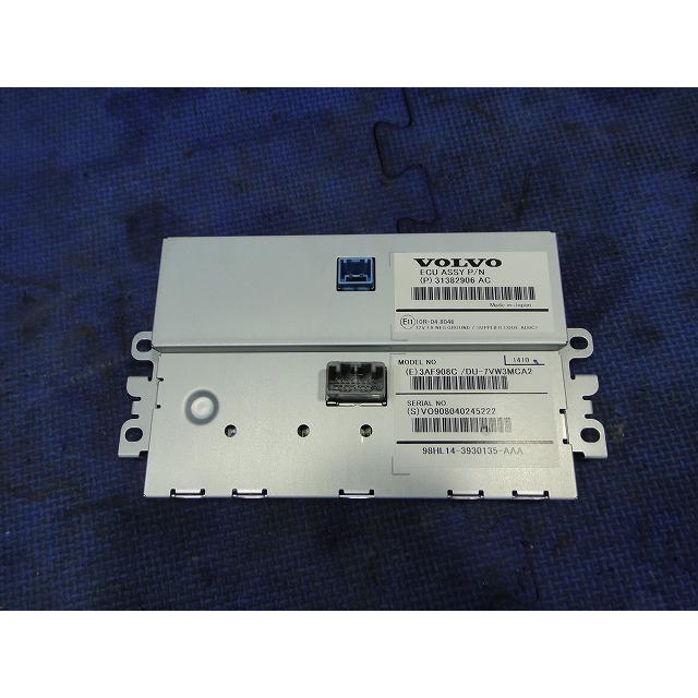 Volvo ボルボ V40 MB4164T 等 純正 ナビ モニター  品番 31382906  [1063] |  | 01