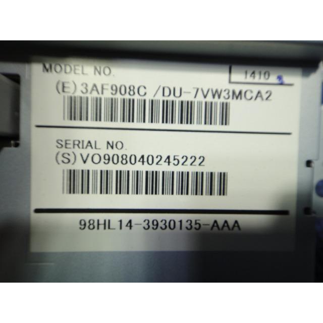 Volvo ボルボ V40 MB4164T 等 純正 ナビ モニター  品番 31382906  [1063] |  | 02