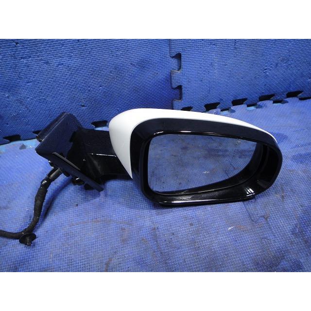 Volvo ボルボ V40 MB4164T 等 右 ドアミラー  614/白/アイスホワイト  [1063] |  | 01