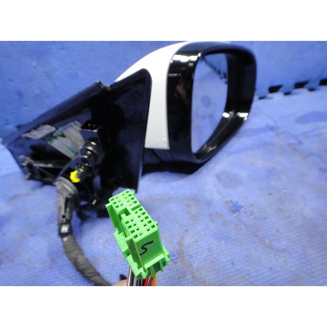 Volvo ボルボ V40 MB4164T 等 右 ドアミラー  614/白/アイスホワイト  [1063] |  | 06