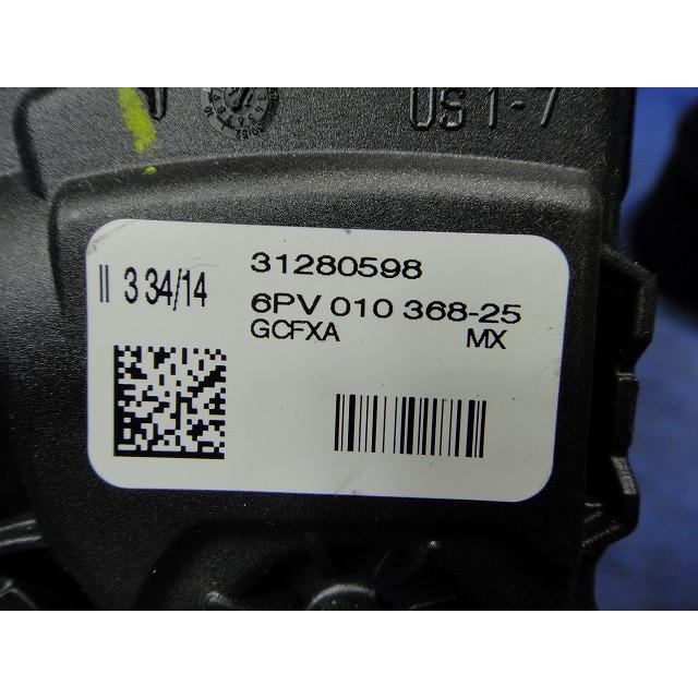 Volvo ボルボ V40 MB4164T 等 アクセル ペダル  品番 31280598   [1063] |  | 02