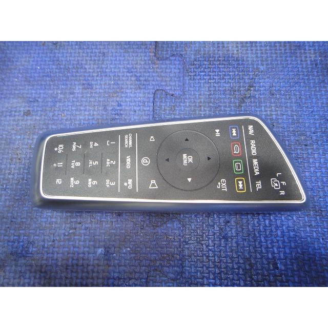 Volvo ボルボ V40 MB4164T 等 純正 オーディオ ナビ TV リモコン  品番 31346043  [1063] | 