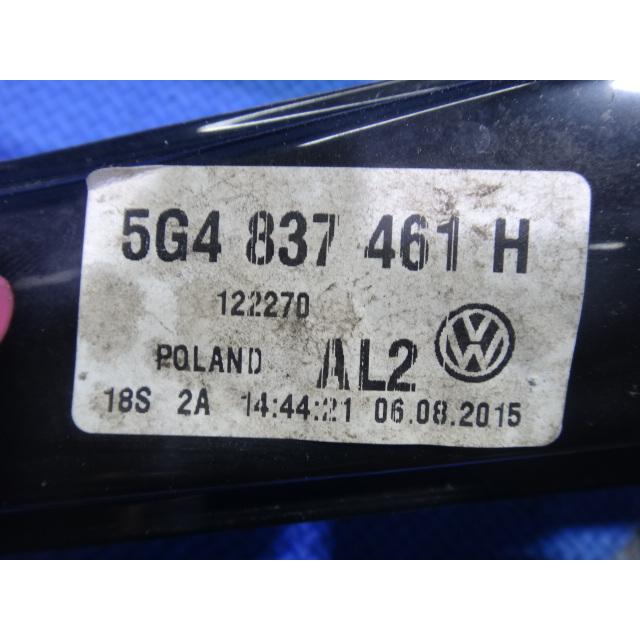 ワーゲン ゴルフ 7 AUCPT AUCJZ 等 左 フロント パワーウィンドウ レギュレータ― モーター付き 品番 5G4837461   [1074] |  | 02