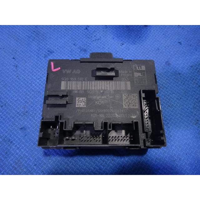 ワーゲン ゴルフ 7 AUCPT AUCJZ 等  左 フロント ドア コントロールユニット 品番 5Q0959592 [1074] | 