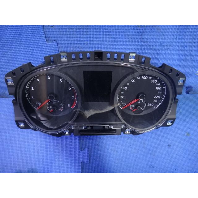 ワーゲン ゴルフ 7 AUCPT AUCJZ 等  スピード メーター  走行 47,858Km 品番 5G1920640  [1074] | 