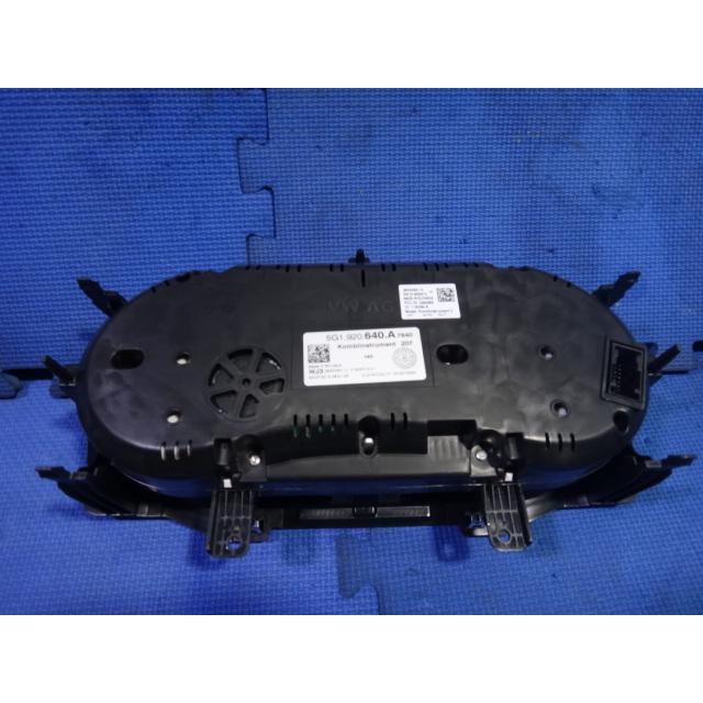 ワーゲン ゴルフ 7 AUCPT AUCJZ 等  スピード メーター  走行 47,858Km 品番 5G1920640  [1074] |  | 01
