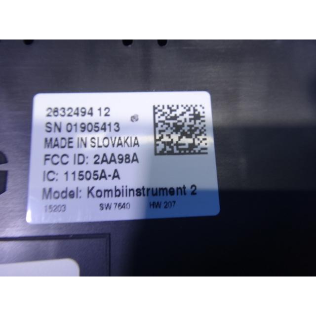 ワーゲン ゴルフ 7 AUCPT AUCJZ 等  スピード メーター  走行 47,858Km 品番 5G1920640  [1074] |  | 05