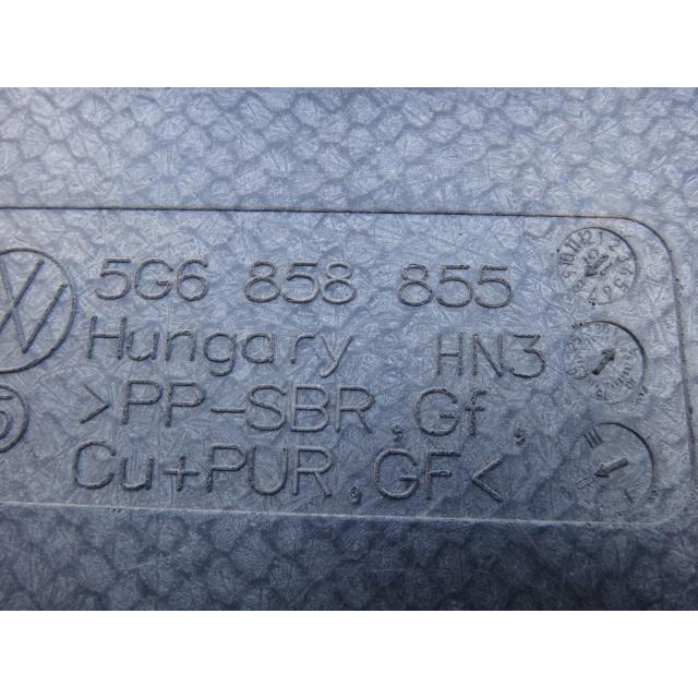 ワーゲン ゴルフ 7 AUCPT AUCJZ 等 リア カーゴルーム フロア ボード マット カバー 品番 5G6858855 [1074] |  | 03