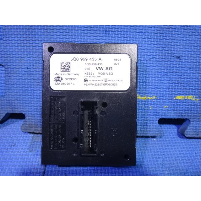 ワーゲン ゴルフ 7 AUCPT AUCJZ 等  キーレスエントリーユニット  品番 5Q0959435  [1074] | 