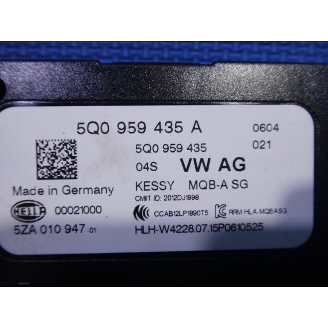 ワーゲン ゴルフ 7 AUCPT AUCJZ 等  キーレスエントリーユニット  品番 5Q0959435  [1074] |  | 01