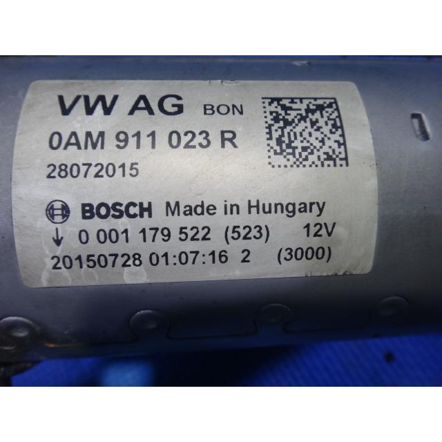 ワーゲン ゴルフ 7 AUCPT AUCJZ 等  純製 セルモーター  スターター  品番 0AM911023 R [1074] |  | 01