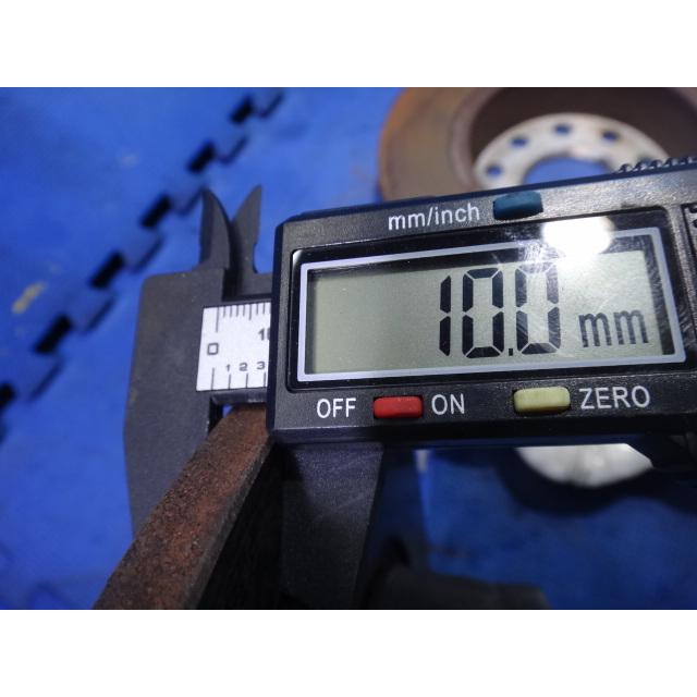 ワーゲン ゴルフ 7 AUCPT  等  純正 リア ブレーキ ローター 品番 1K0615601 [1074] |  | 03