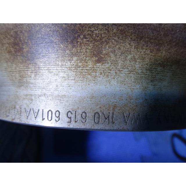 ワーゲン ゴルフ 7 AUCPT  等  純正 リア ブレーキ ローター 品番 1K0615601 [1074] |  | 04