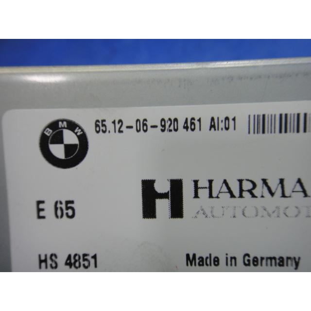 BMW E65 745i 735i 等  純正 ステレオ / ハイファイ アンプ 6920461 [1217] |  | 01