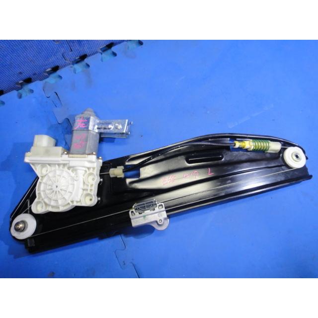 BMW E65 745i 735i 等  左 リア パワーウィンドウ レギュレーター　品番 7024813　 [1217] | 