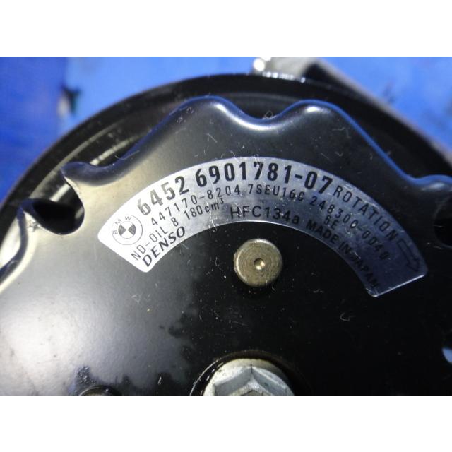 BMW E65 745i 735i 等  A/C　 エアコン コンプレッサー　品番 6901781　 [1217] |  | 01