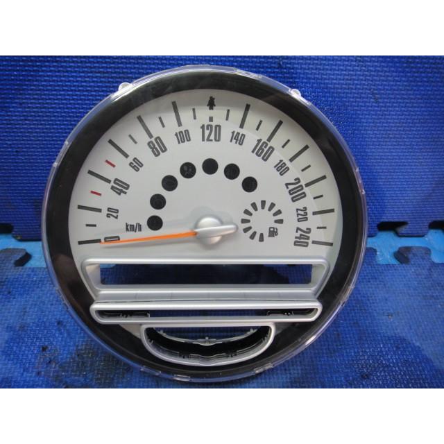BMW ミニ クーパー R56 等 スピード メーター 品番 9125928 ［1227