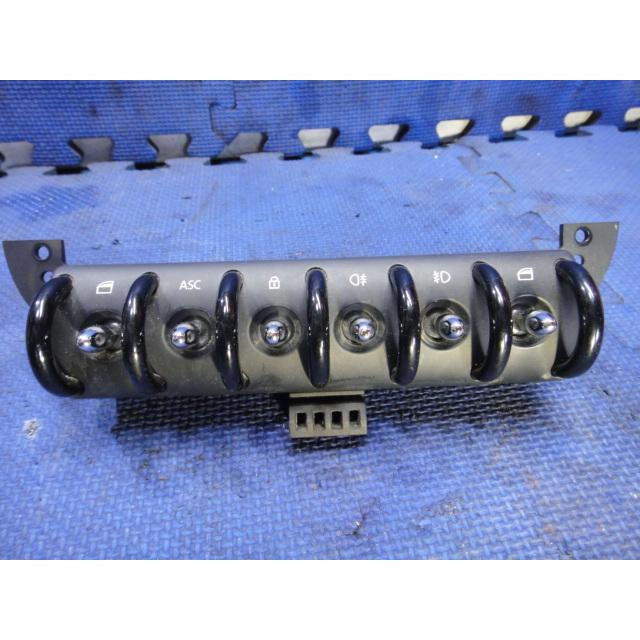 BMW ミニ RA16 RE16 等  センターコンソール スイッチ ユニット パワーウィンドウ　 [1264] | 