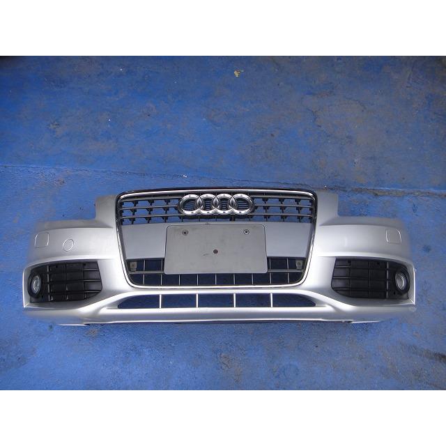 パーツ Audi A4 アウディ A4 アヴァント 8K系 B8 等 フロント バンパー LX7W/アイス