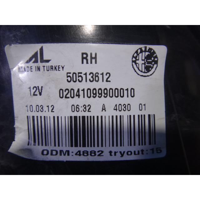 アルファロメオ ジュリエッタ 940141 等 右 テール レンズ ライト ランプ  品番 50513612  [1287] |  | 03