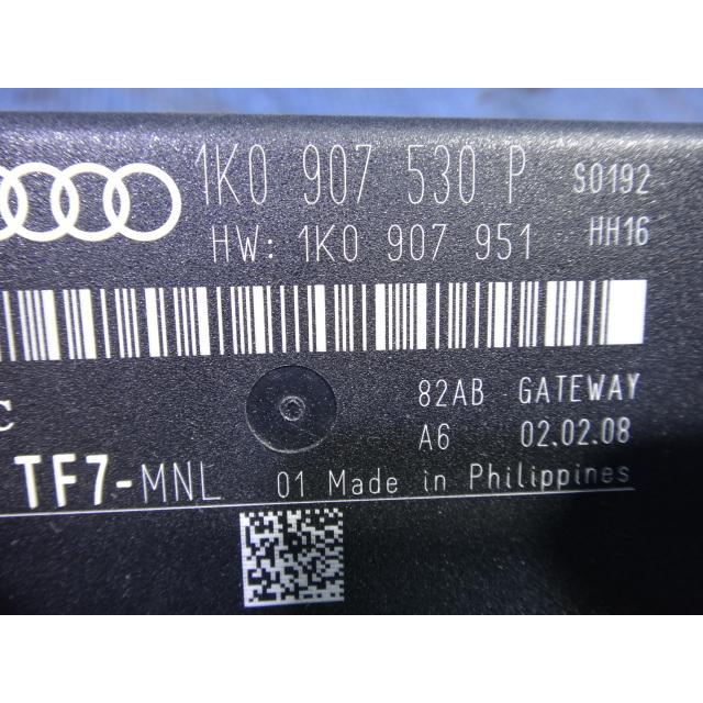 アウディ TT 8J 系 等 ゲートウェイ モジュール ユニット 品番 1K0907951 [1293] |  | 01
