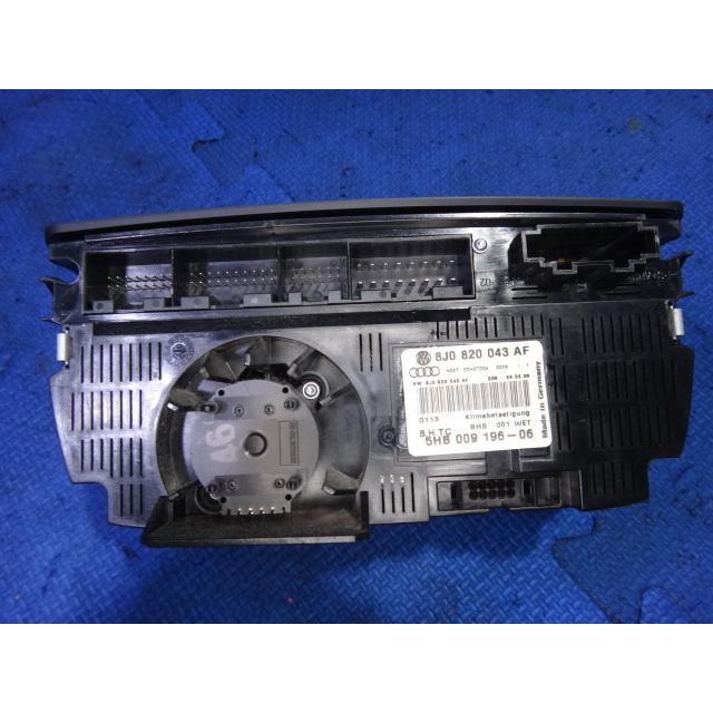 アウディ TT 8J 系 等 エアコンスイッチ 品番 8J0820043 AF  [1293] |  | 01