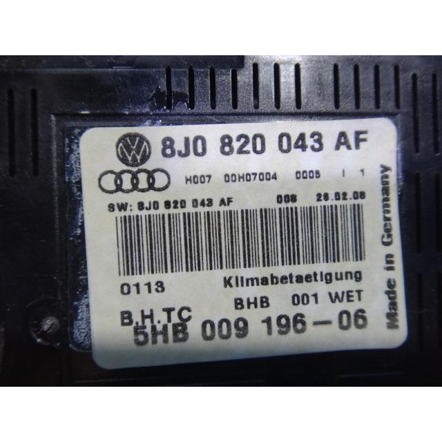 アウディ TT 8J 系 等 エアコンスイッチ 品番 8J0820043 AF  [1293] |  | 02