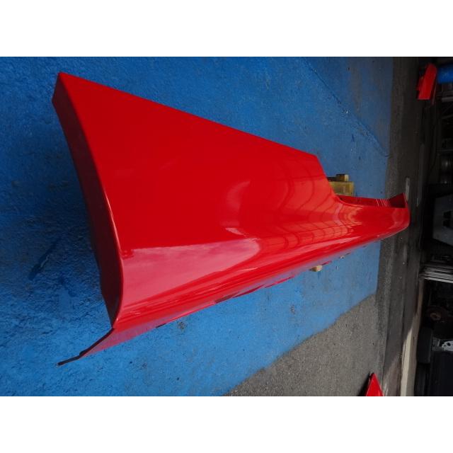 アウディ TT 8J 系 等  右 サイド ステップ  サイド スカート    LY3J /赤 [1293] |  | 01