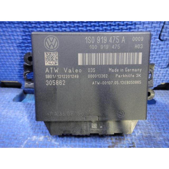 VW アップ !  AACHY   ソナー パーキング センサ- モジュール ユニット パーク 品番 1S0919475 A [1325] | 
