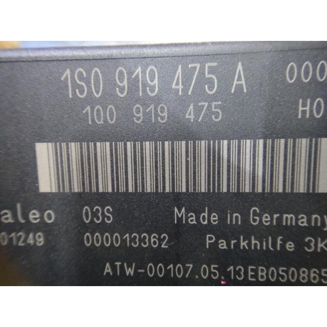 VW アップ !  AACHY   ソナー パーキング センサ- モジュール ユニット パーク 品番 1S0919475 A [1325] |  | 01