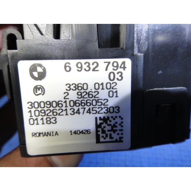 BMW E87 116i 等 ライトスイッチ 品番 6932794   [1327] |  | 01