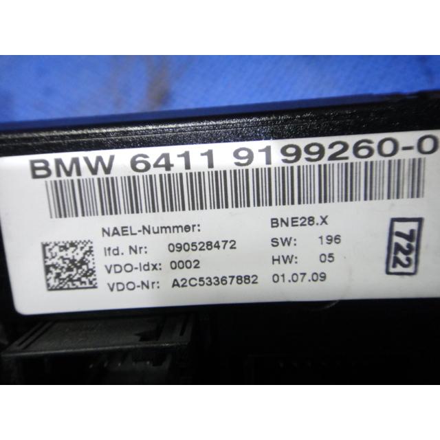 BMW E87 116i UE16 等  エアコン スイッチ 品番 9199260  [1327] |  | 01